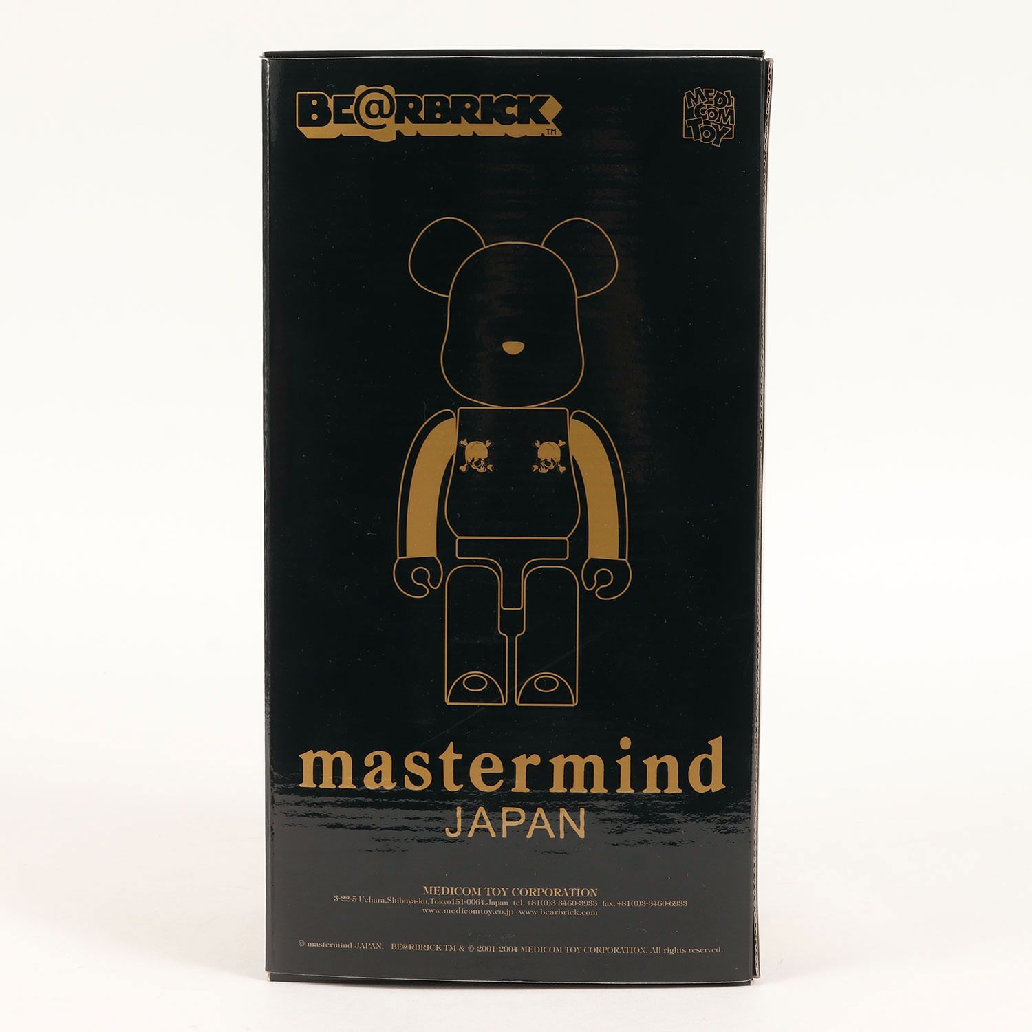 MEDICOM TOY メディコムトイ mastermind JAPAN BE@RBRICK 400