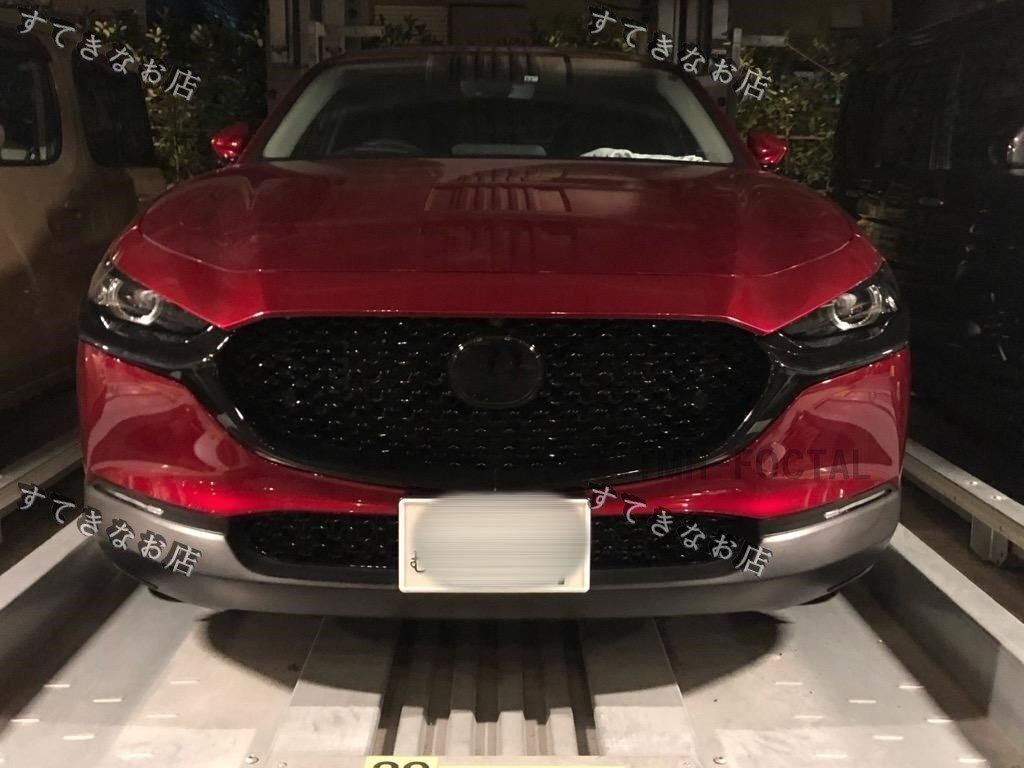 マツダ CX-30 シグネチャーウイング カバー グリル エアロ CX30 マツダ CX-30 シグネチャーウイング カバー フロントグリル