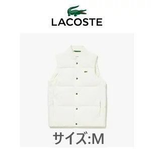 ラコステ LACOSTE メンズ ダウンベスト ジャケット ピケダウン