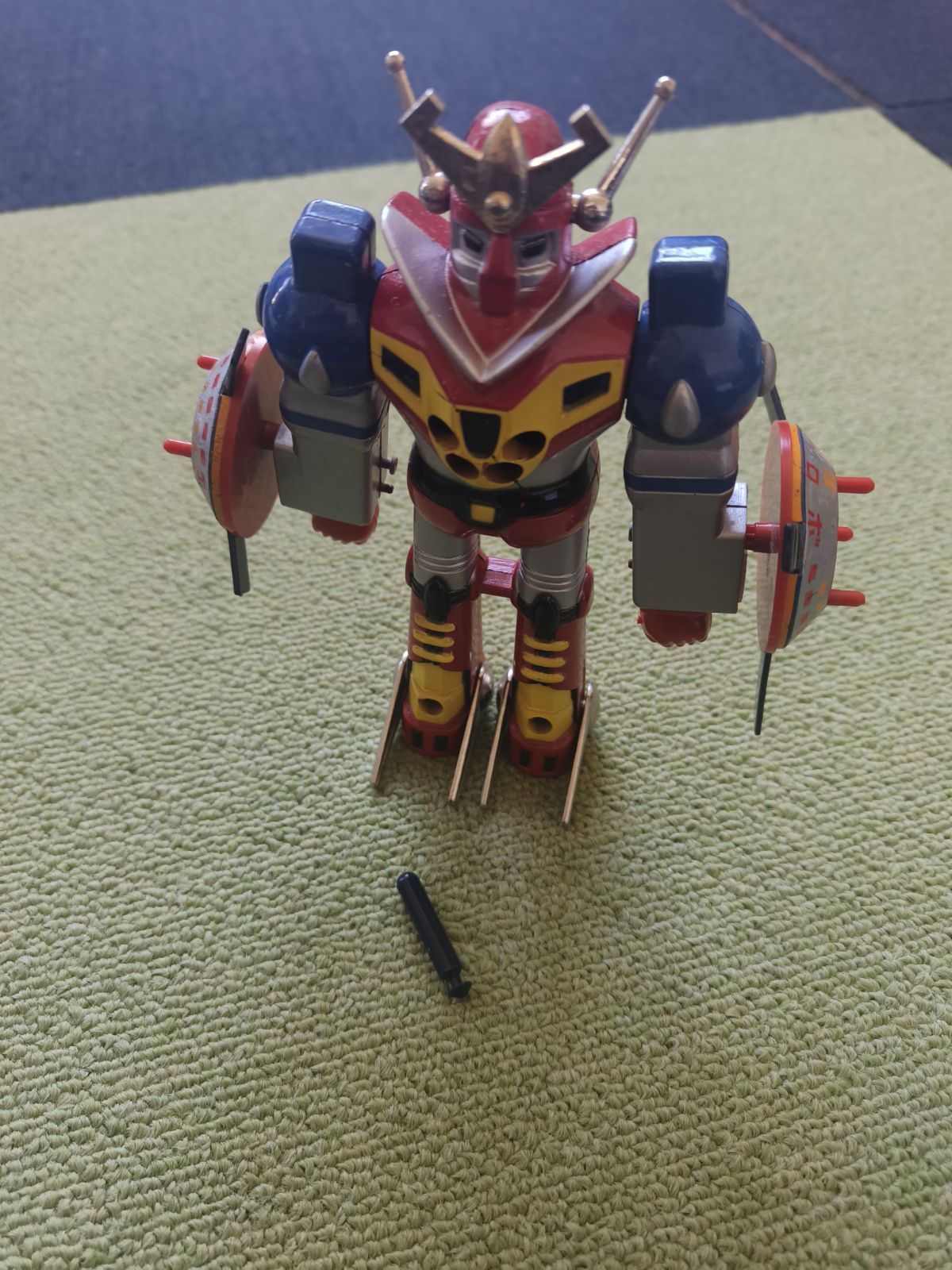 合身戦隊メカンダーロボ 超合金 ブルマック 当時物 - メルカリ