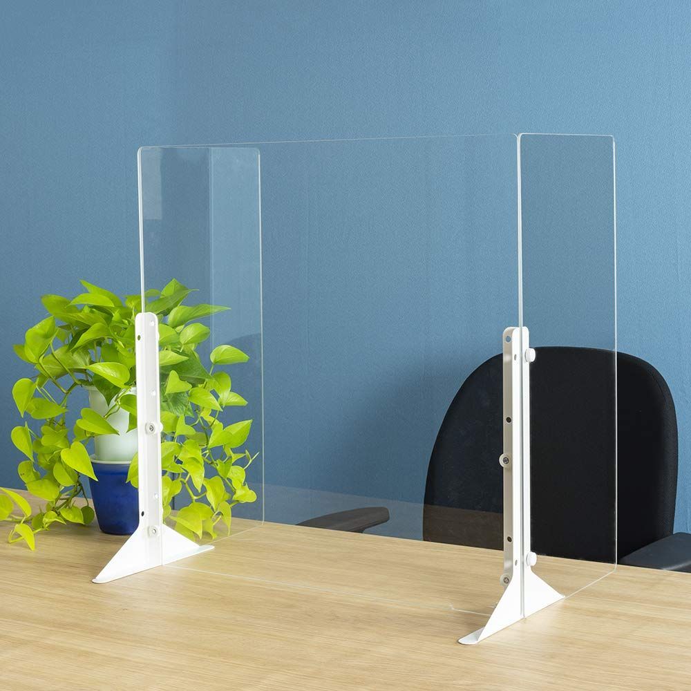 パーテーション アクリルパーティション 600×600mm ナカバヤシ PTS-AC6060CR MARWIL-DEMENAGEMENTS_CH