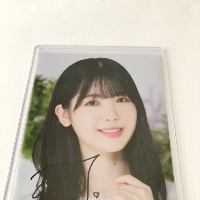 乃木坂46 公式生写真 筒井あやめ 直筆サイン 2022.Lucky Bag