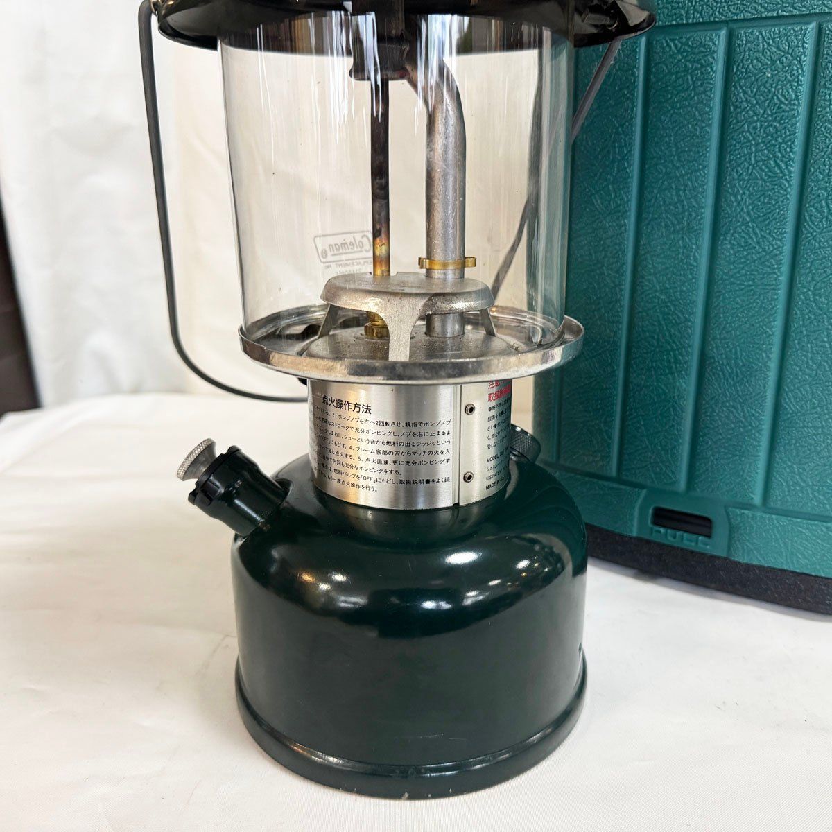 コールマン ランタン 214A0461/1092 中古○Coleman/コールマン ランタン 214A0461/1092○マントル