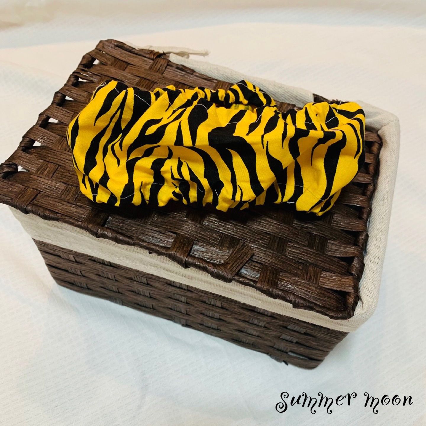 鬼のパンツ ハンドメイド かぼちゃパンツ 節分 ハロウィン 年賀状 60