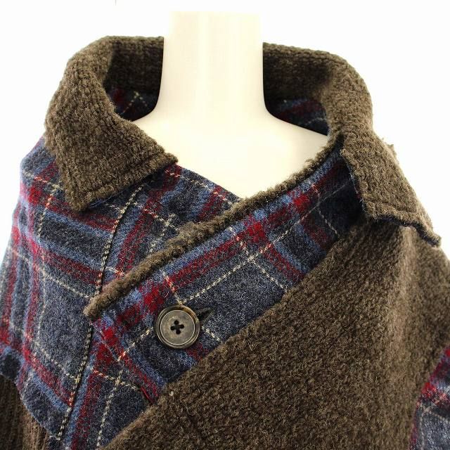 ワイズY's ヨウジヤマモト⭕️変形ポンチョ コート アウター