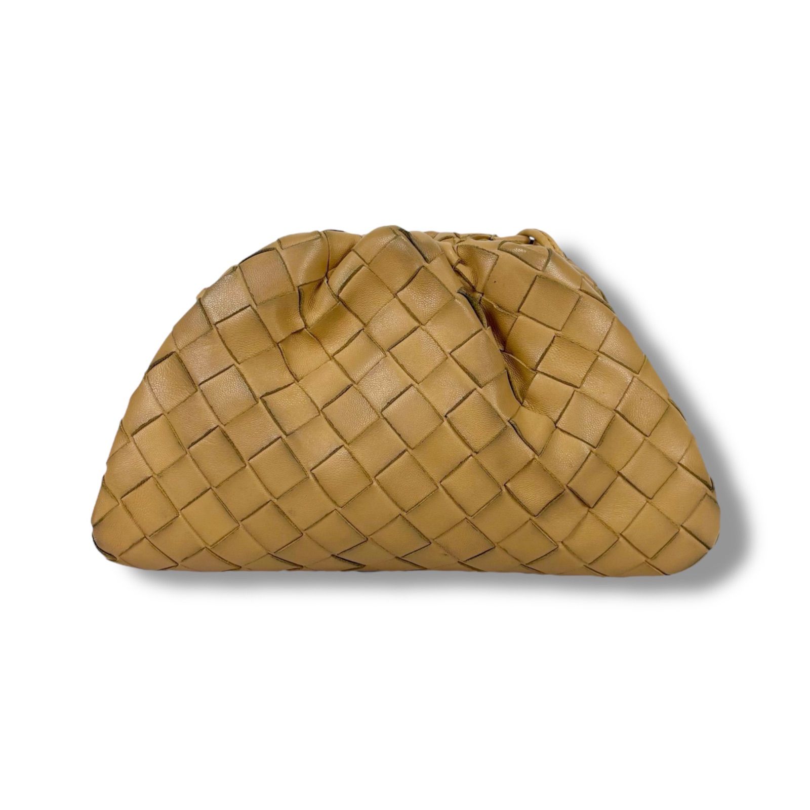 未使用級】 ローレンラルフローレン カゴバッグ 2way 巾着 ゴールド