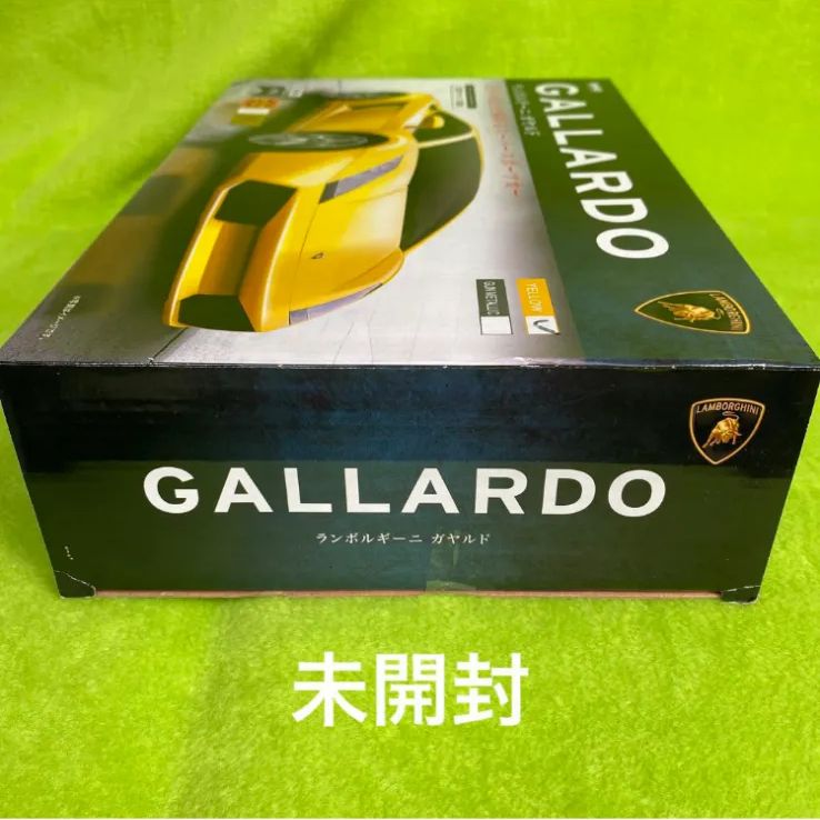 新品 未開封】ランボルギーニガヤルド ラジコンカー イエロー