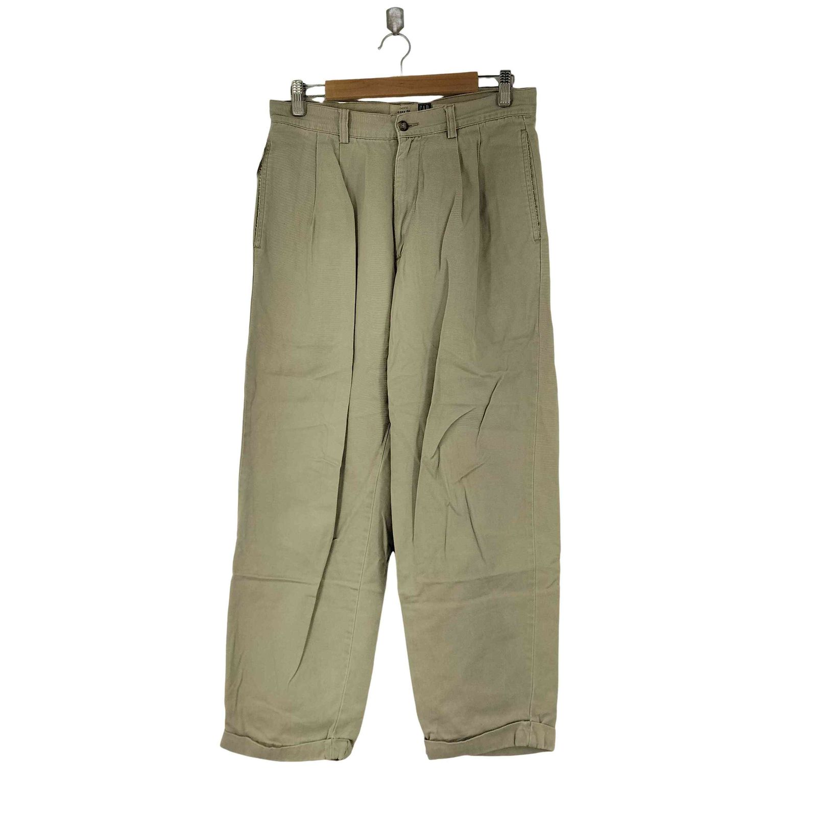 ギャップ Gap 90s OLD EASY FIT 2タックチノパンツ メンズ 31/28