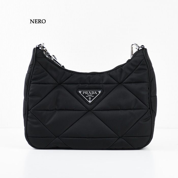 PRADA プラダ　ショルダーバッグ　ハンドバッグ　ナイロン　ブラック　鞄　黒 楽天市場】【9/1限定P3倍&MAX1万円OFFクーポン】PRADA プラダ