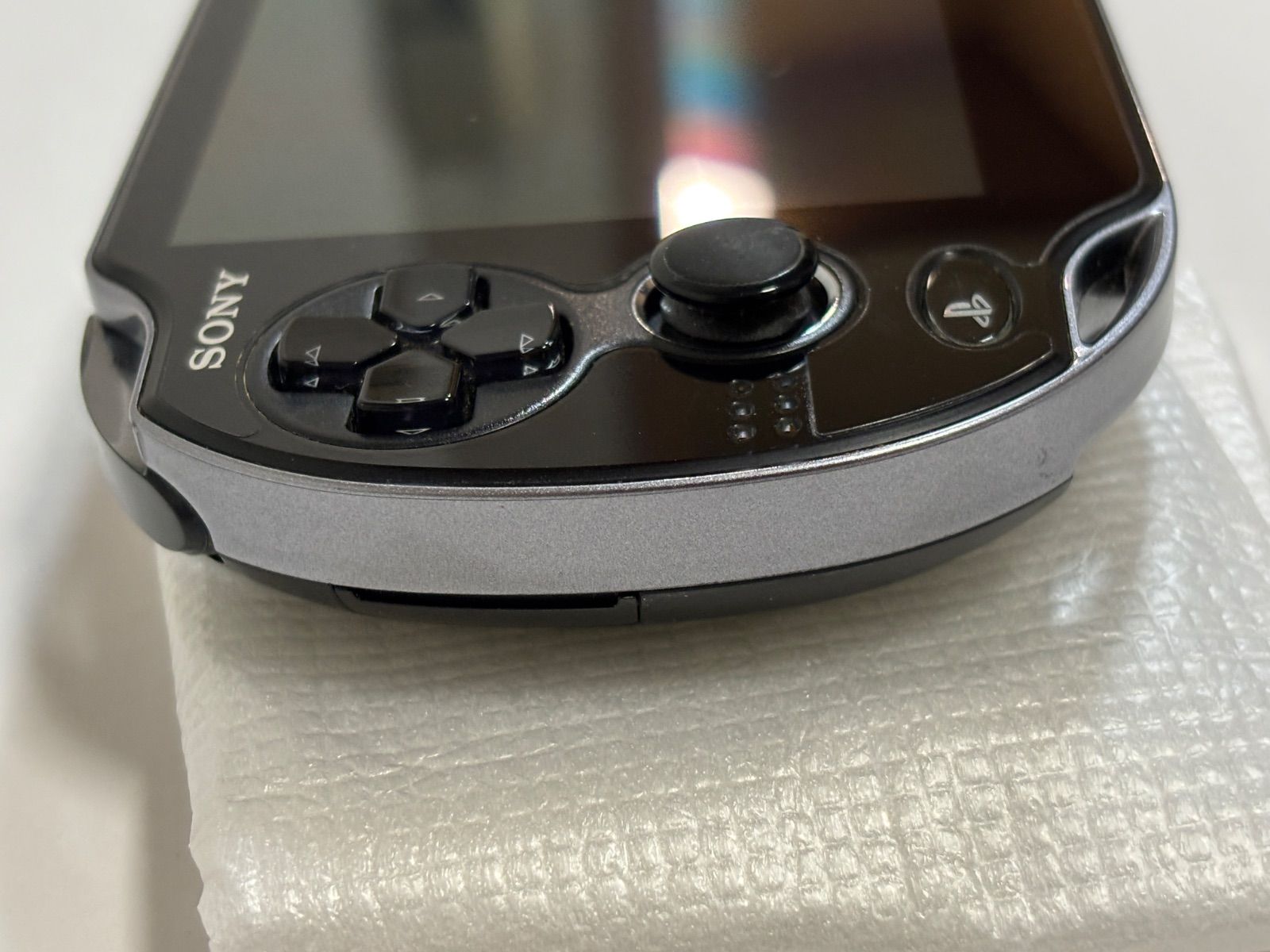 SONY - PS VITA1100本体 Sony PS Vita PlayStation Vita 1100 Console Black From Japan