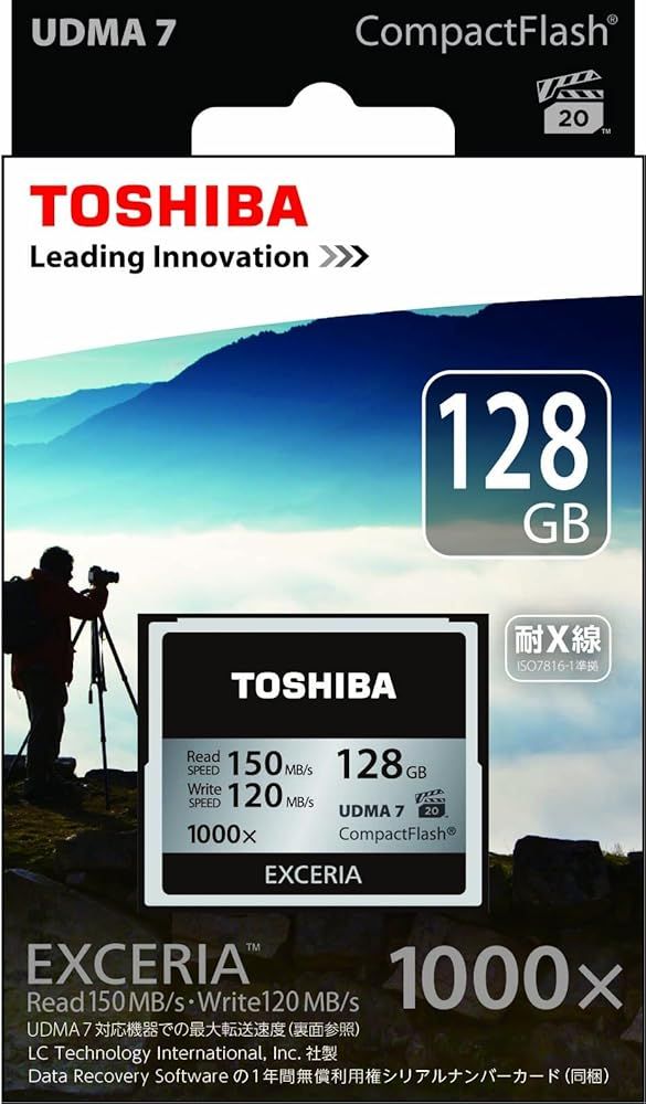 TOSHIBA コンパクトフラッシュカード