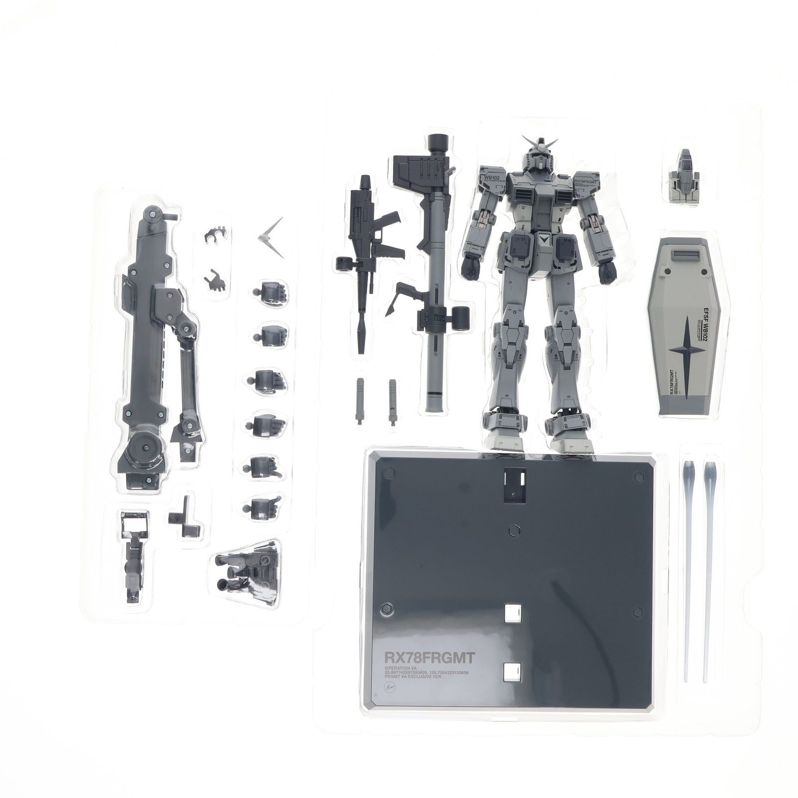 フィギュア 魂ウェブ商店限定 GUNDAM FIX FIGURATION L COMPOSITE