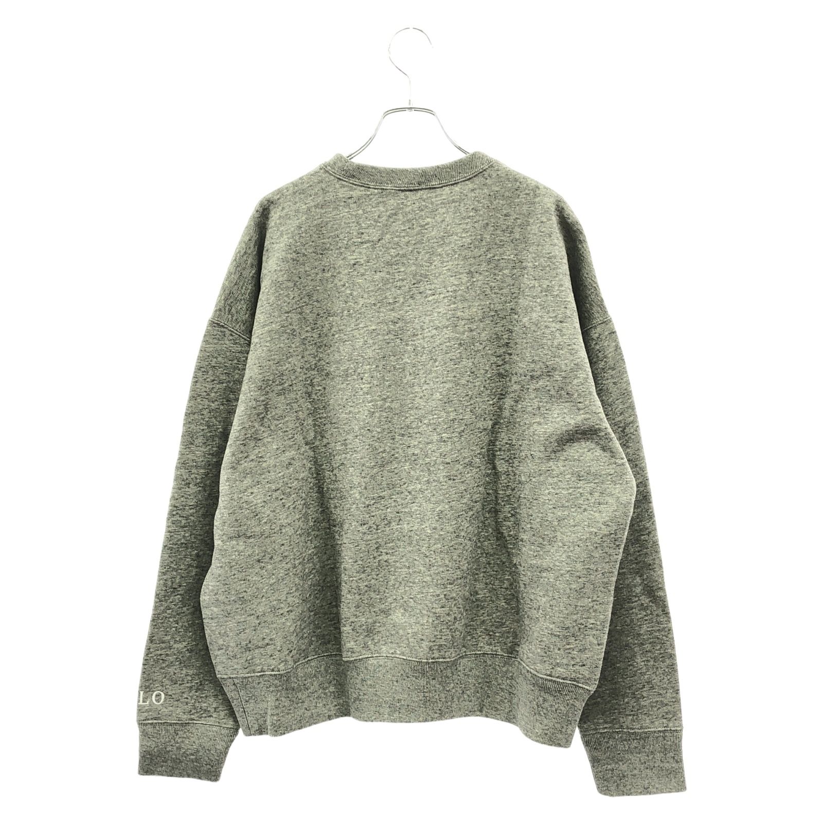 送料無料特集 | 激安の新品・型落ち・アウトレット POLO RALPH LAUREN ポロ・ラルフローレン Heard Cn Po-Long トレーナー+スウェット