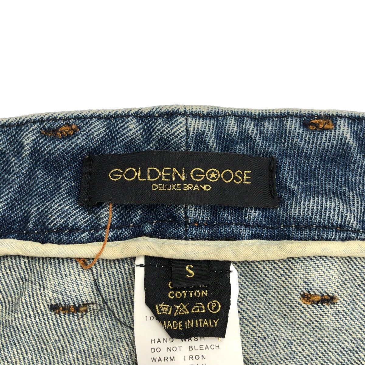 [GOLDEN GOOSE DELUXE BRAND] デニムパンツ 28 GOLDEN GOOSE DELUXE BRAND / ゴールデングース ジーンズ
