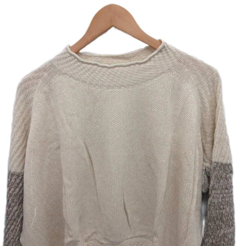 玉木新雌 タマキニイメ tamaki niime タグ付き PO knit