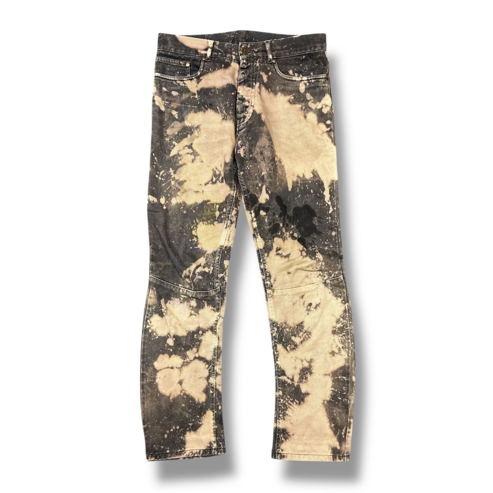国内正規 Maison Martin Margiela MM➉ ブリーチデニムパンツ ジーンズ