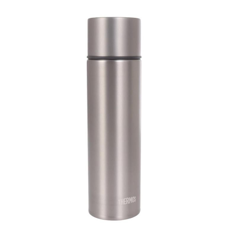 サーモス THERMOS 水筒 ボトル 保温 保冷 真空断熱チタンボトル 0.5L FJN-500T TGY シルバー|ＦＦ|Men s Lady s Jr