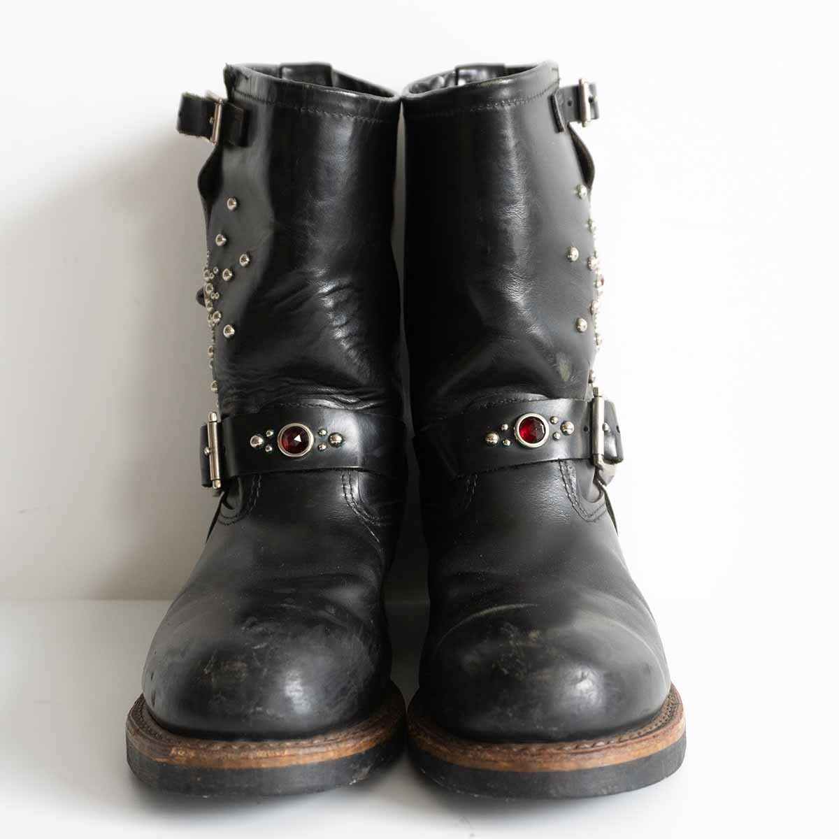 2268|エンジニアブーツ US7.5D