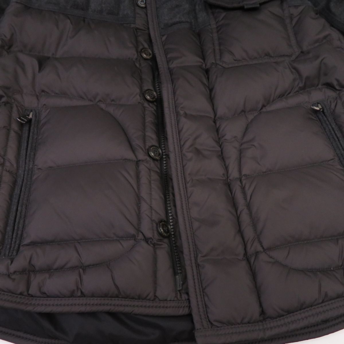 MONCLER モンクレール RYAN GIUBBOTTO ダウンジャケット C20914139285 サイズ2 ※中古