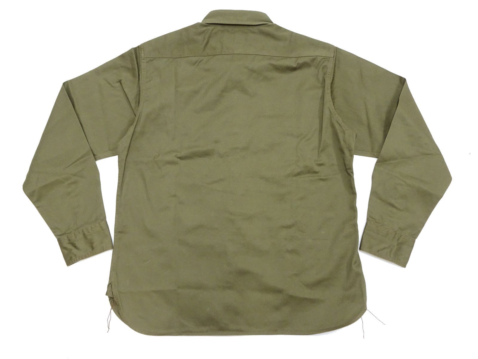 バズリクソンズ/ ヘリンボーンワークシャツBR29390 OLIVE XXL 楽天市場】バズリクソンズ 長袖シャツ BR29390 Buzz Rickson