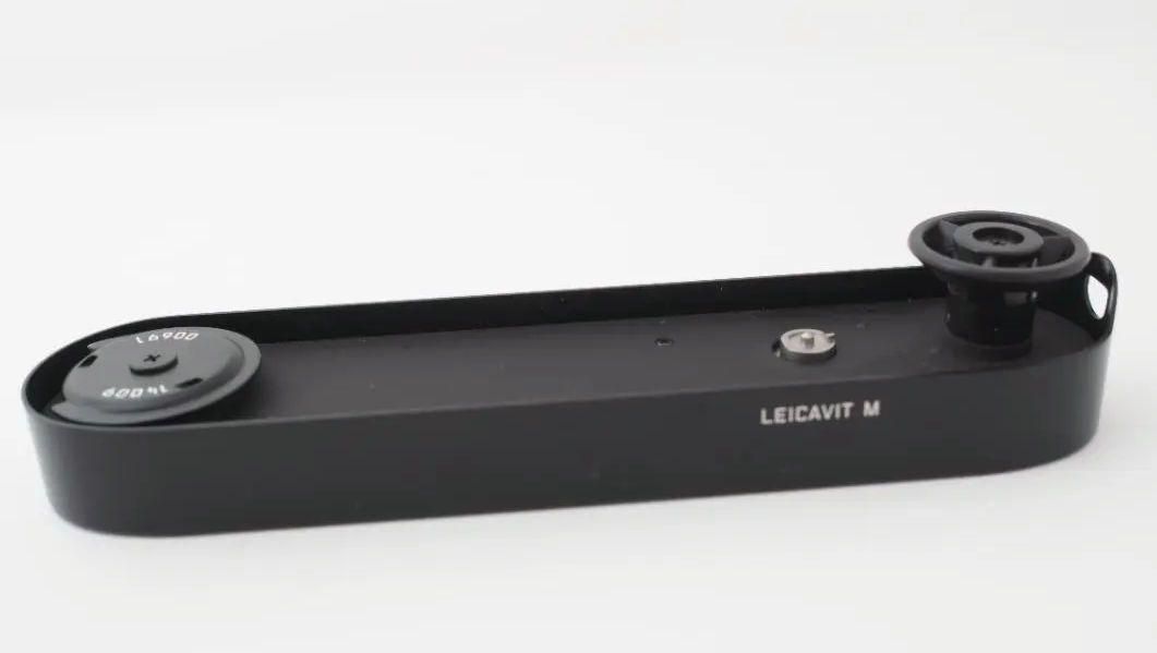 【箱付】【美品】Leica LEICAVIT M ブラックペイント ライカビットM 14009 black paint　black  lacquered【動作確認済み】【送料無料】E23