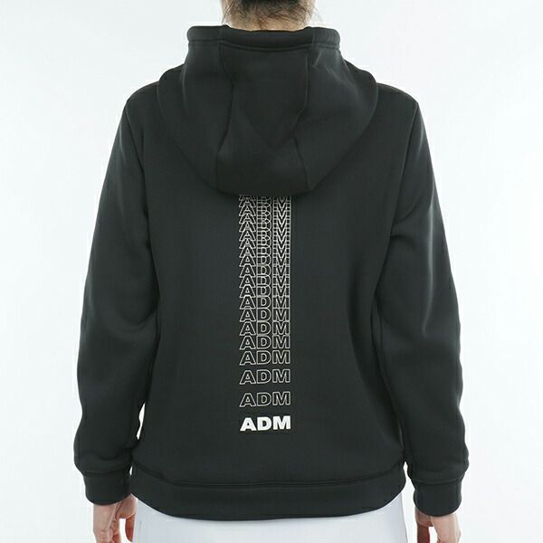 パーカー バックロゴ