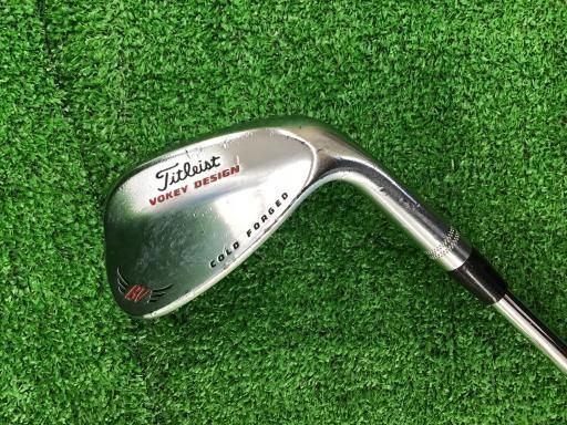 中古】 タイトリスト VOKEY COLD FORGED 50°/08° ウェッジ WG NS