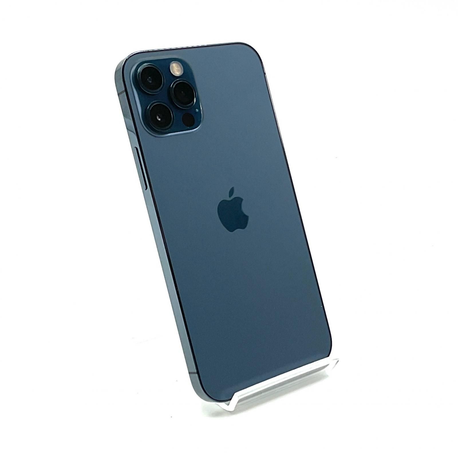 iPhone 12 Pro 128GB パシフィックブルー au 動作 済 85% 全額返金保証 最速発送