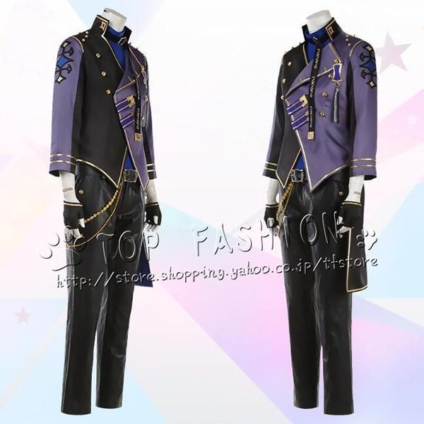 セーター あんさんぶるスターズ HiMERU 風 cosplay衣装 ウィッグ 靴 道具別売り 売り切れ次第終了。