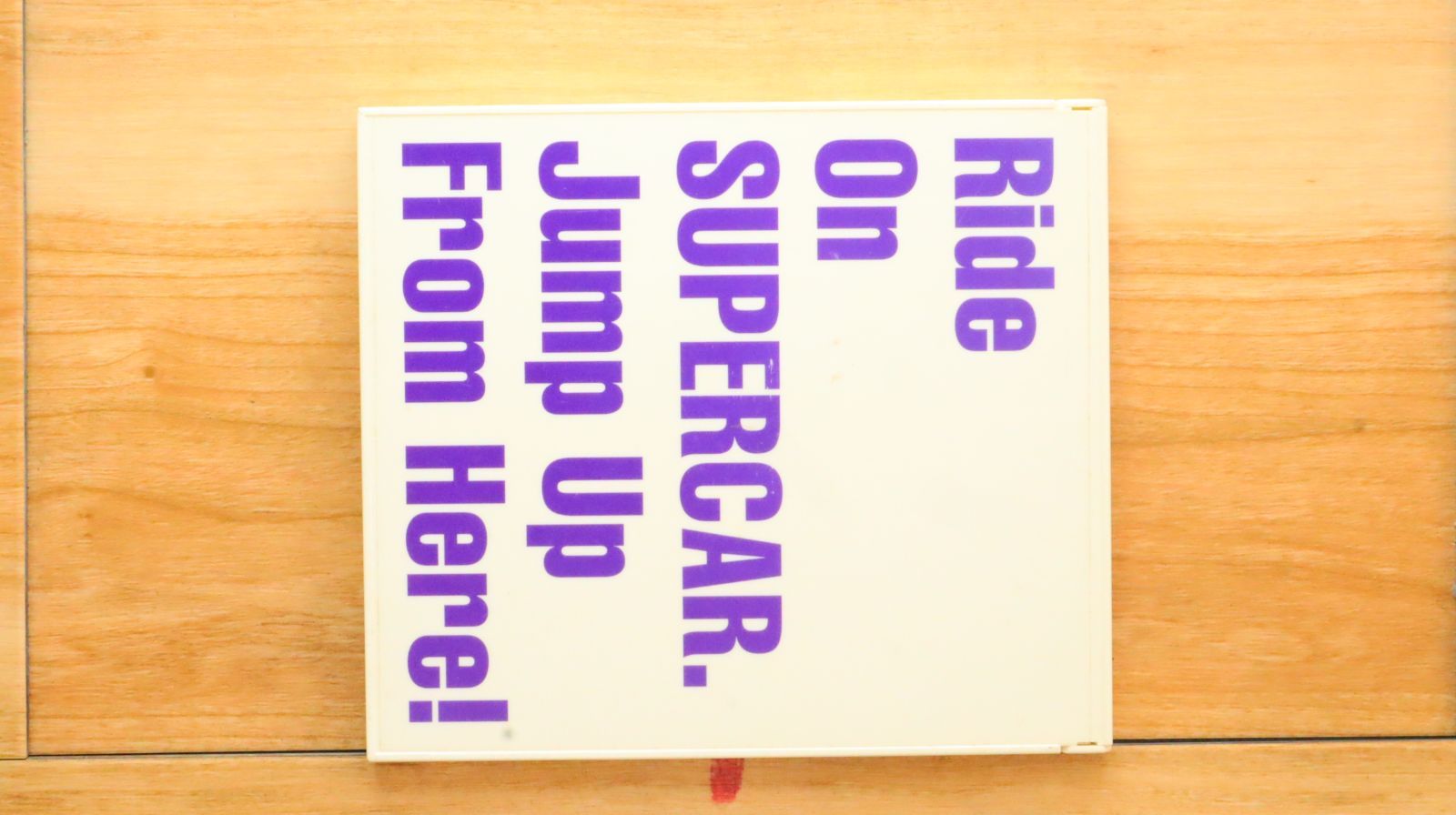 国内盤CD☆スーパーカー/Supercar□ JUMP UP 【ESCB3237/4988010323721