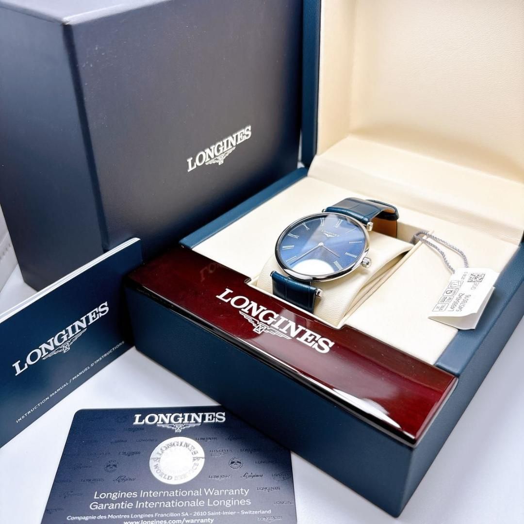 368ロンジン L4.866.4 ラ グラン クラシック ドゥ ラウンド 腕時計