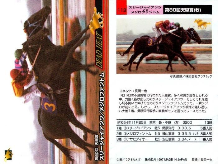 ux73 カード ホースレーシング まとめ ロングカイウン