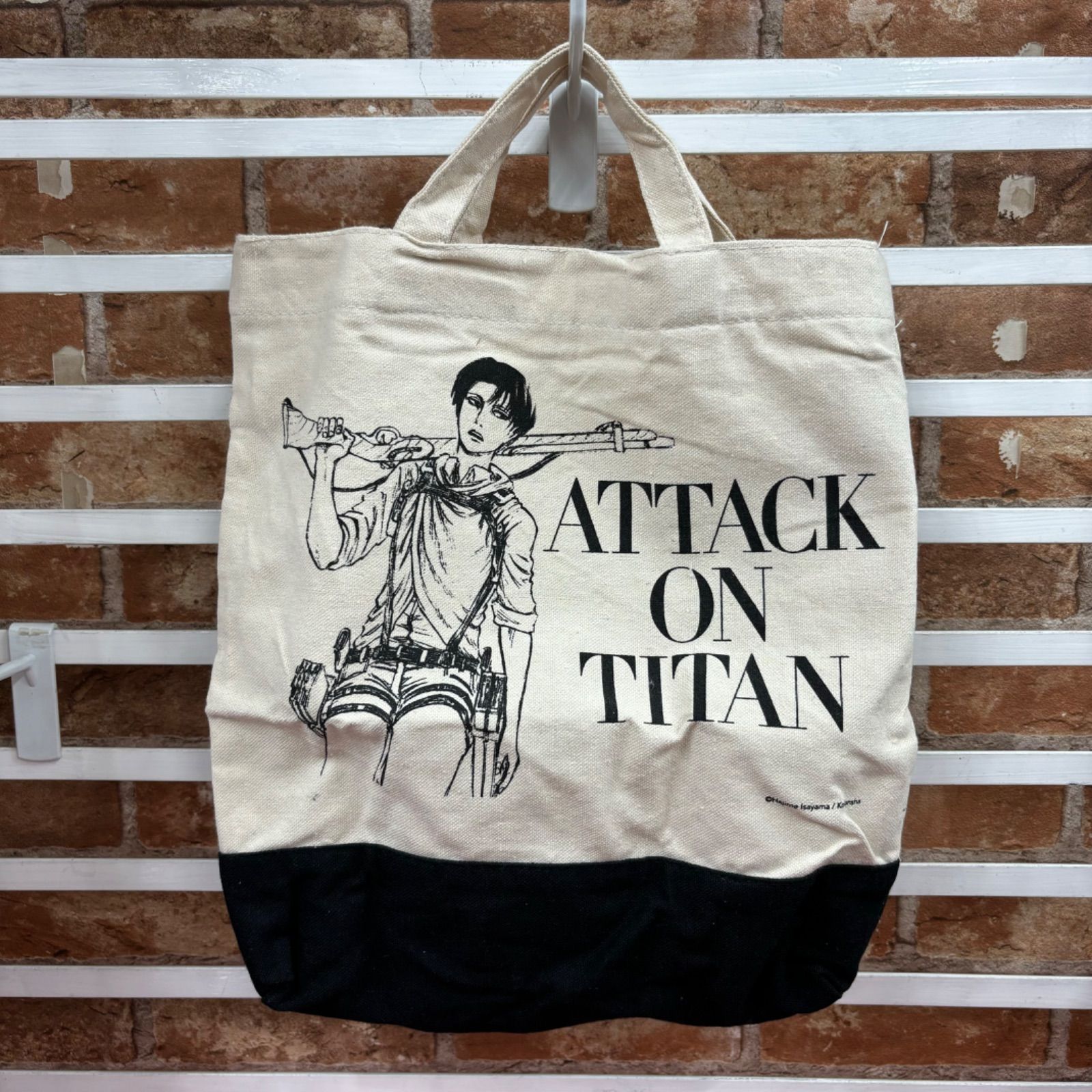 進撃の巨人×BEAMS×ViVi 進撃の3WAY“リヴァイ”トート s - メルカリ