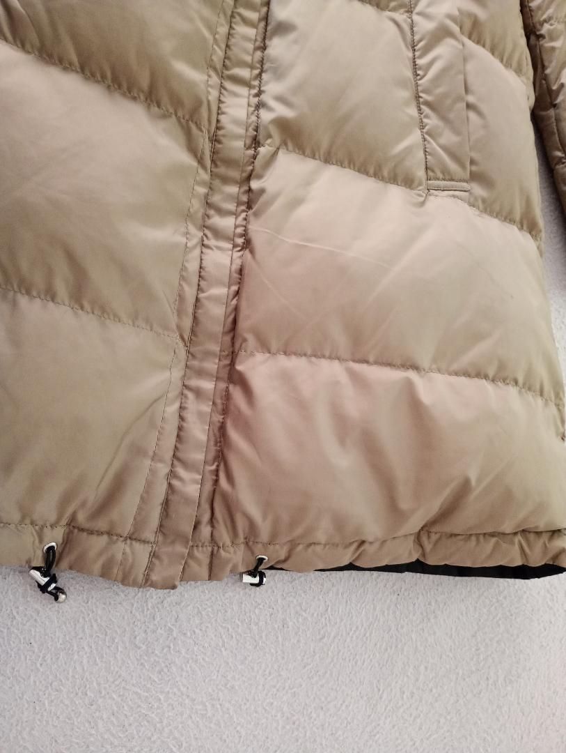 【最大80％OFF！】 BALLSEY ボールジー リバーシブル フォックスファー付きダウンコート 38