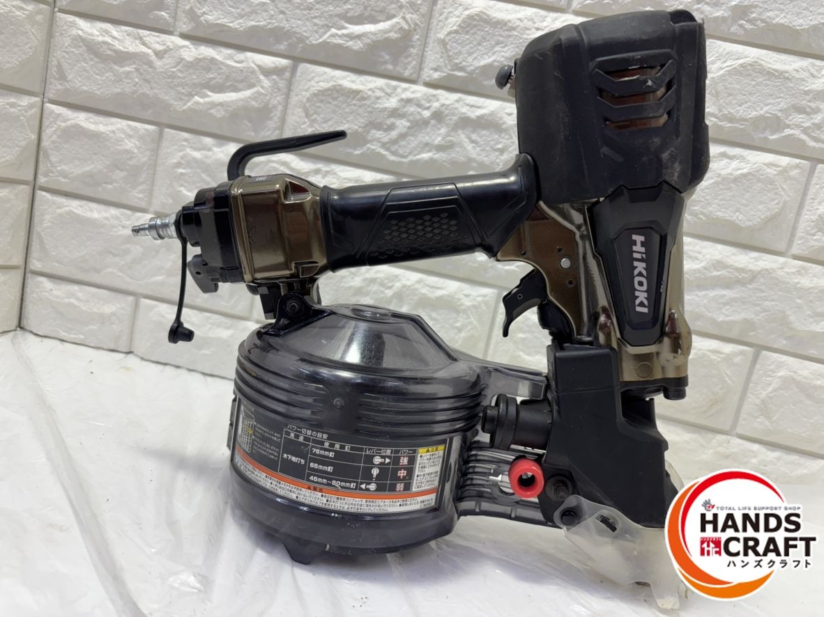 NV75HRA 75mm高圧ロール釘打ち機