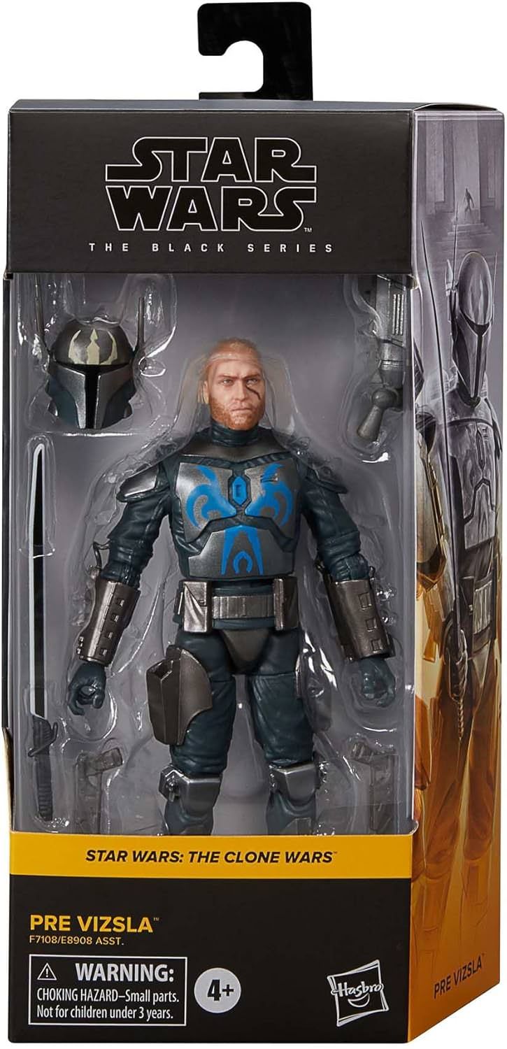 スター・ウォーズ ブラックシリーズ プレ・ヴィズラ フィギュア 6