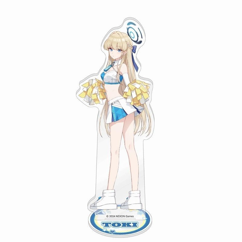 ブルーアーカイブ -Blue Archive- 描き下ろしBIGアクリルスタンド 3.5th Anniversary POP UP STORE トキ