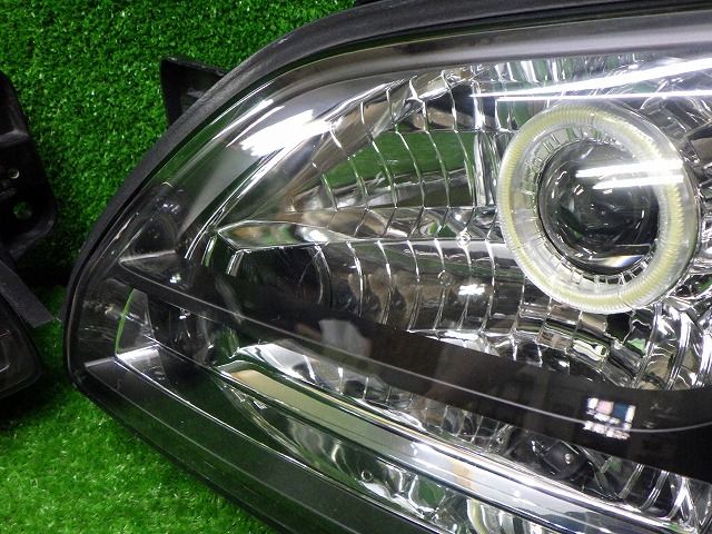 レガシィ レガシィ ヘッドライト 左右 HIDユニット 後期 100-20751 F 