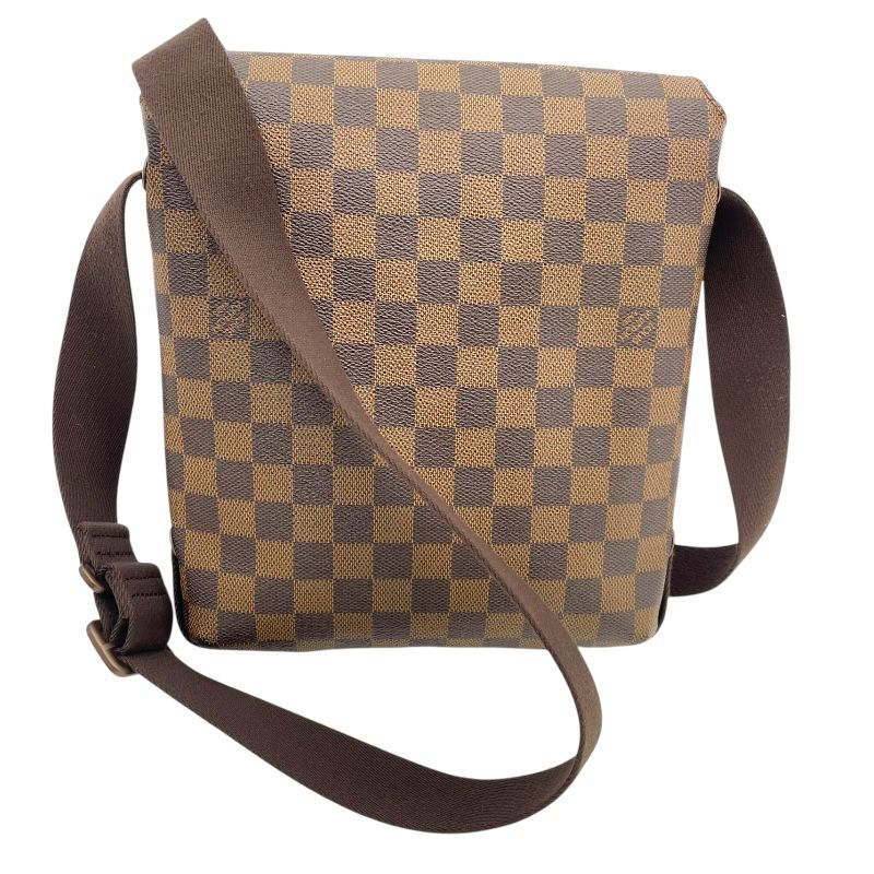 LOUIS VUITTON ルイヴィトン ブルックリンPM ダミエ　エベヌ ダミエ ブルックリンPM【ルイ・ヴィトン・ナビ！】