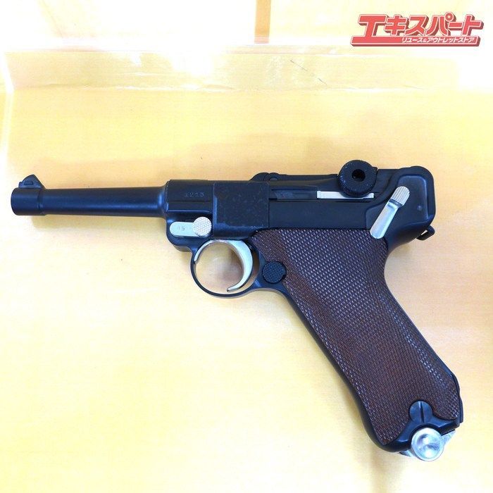 【希少】ガスガン・ジャンク品 希少 ジャンク タナカワークス LUGER P-08 ルガーP08 ガスブロー