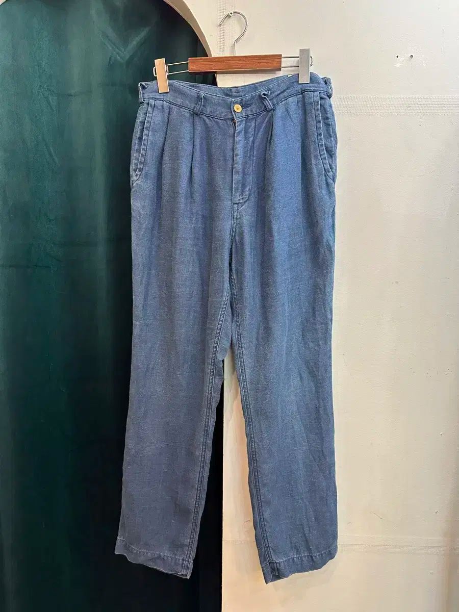 Orslow リネンパンツ