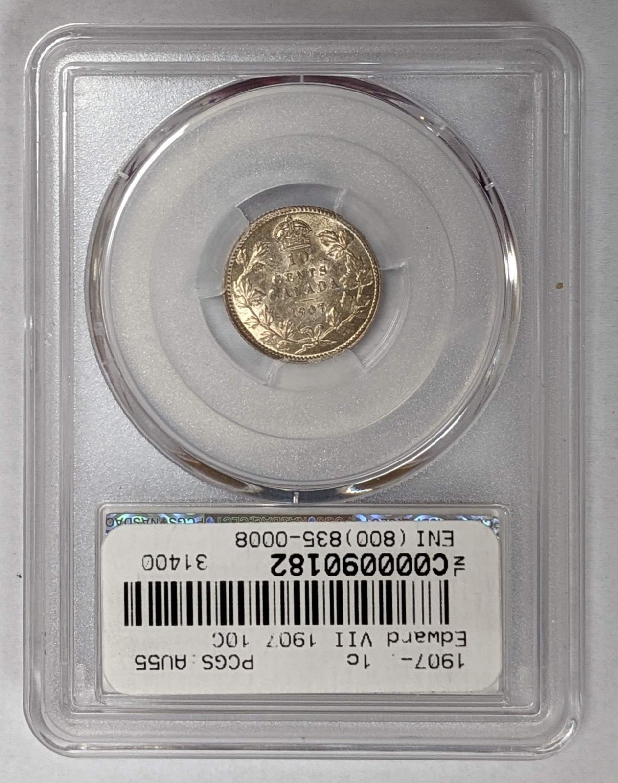 PCGS AU