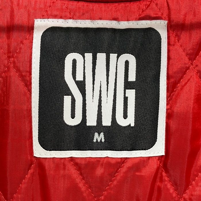 ☆SWAGGER スワッガー SWGJKT-420 裏地キルティング メルトン