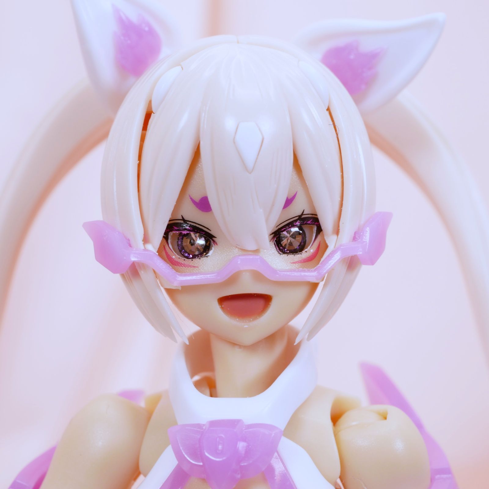 開眼フェイス 朱羅 九尾 祭 スキンカラーA コトブキヤ メガミ