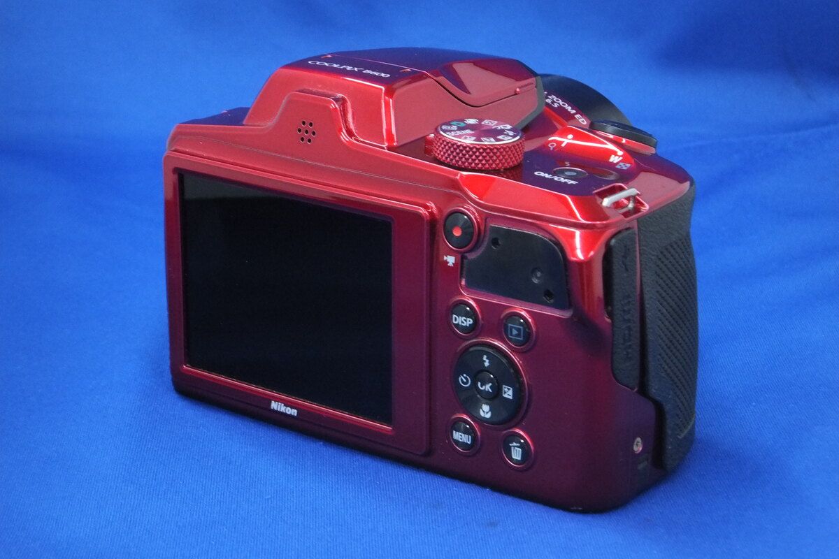 品 ニコン COOLPIX B 600 レッド