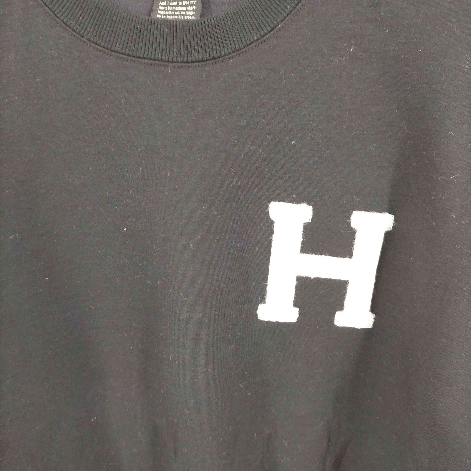ダブルスタンドクロージング D/him 「H」ロゴ刺繍 ダンボール