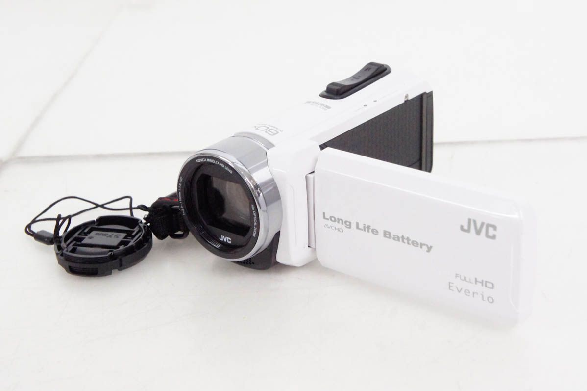 お値下げ中・送料込み・JVC エブリオ ビデオカメラ&amp;三脚&amp;BDライターセット ハードディスクムービーEverioGZ-MG360製品情報ビクター | JVC