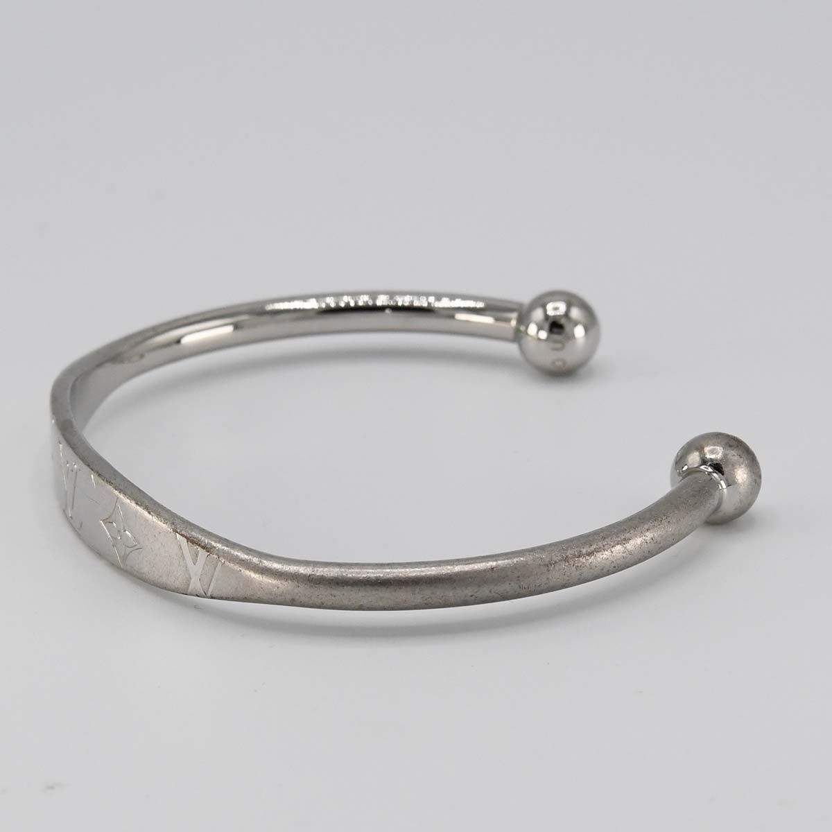 LOUIS VUITTON LV ルイヴィトン バングル M64839 ジョンク・モノグラム