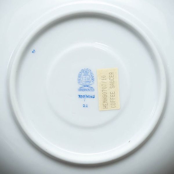 ヘレンド グレート・ハンガリアン・モチーフ コーヒーカップ