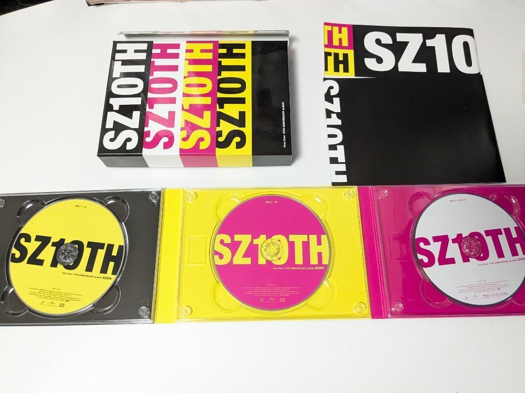 Sexy Zone ライブBlu-ray、アルバム 9本セット まとめ売り - メルカリ
